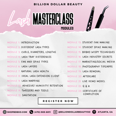 DECEMBER GROUP LASH CLASS