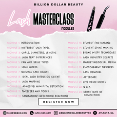 NOVEMBER GROUP LASH CLASS