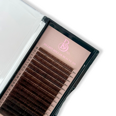 .05 CHOCOLATE BROWN LASH TRAYS