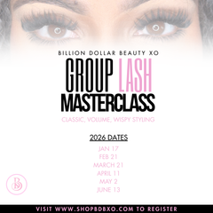 MARCH GROUP LASH CLASS 1/21/26