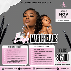 NOVEMBER GROUP LASH CLASS