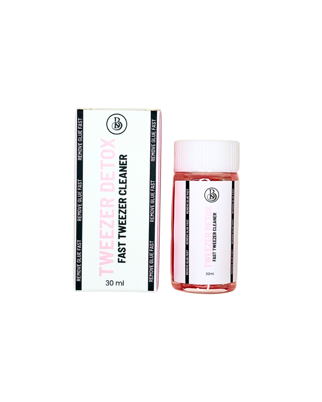 Tweezer Detox - Tweezer Cleaner