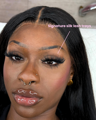 SIGNATURE SILK VOLUME TRAYS