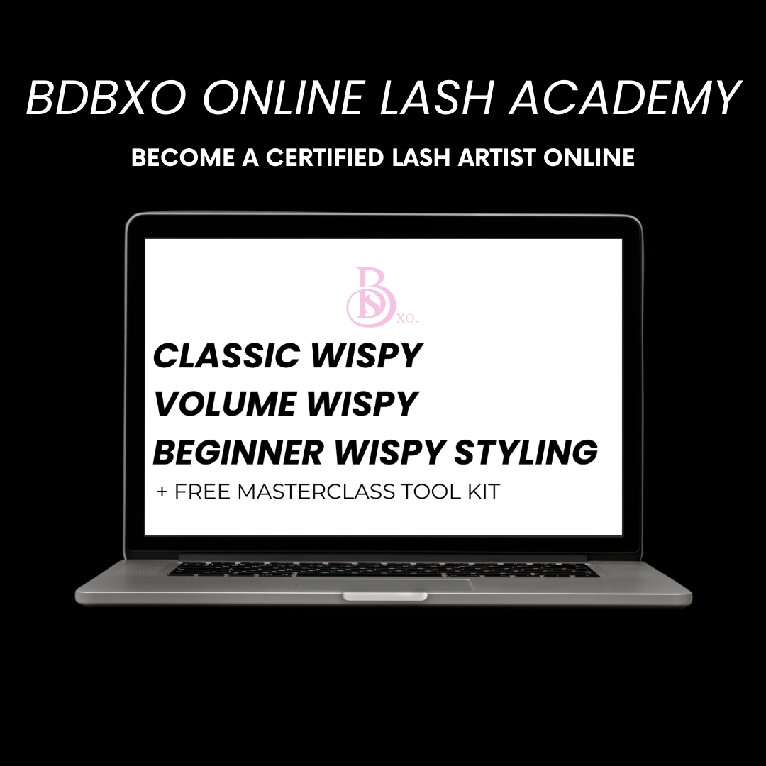 BDBXO ONLINE LASH ACADEMY