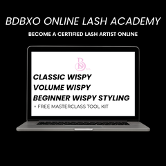 BDBXO ONLINE LASH ACADEMY