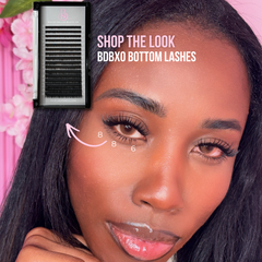 .18 Bottom Lashes