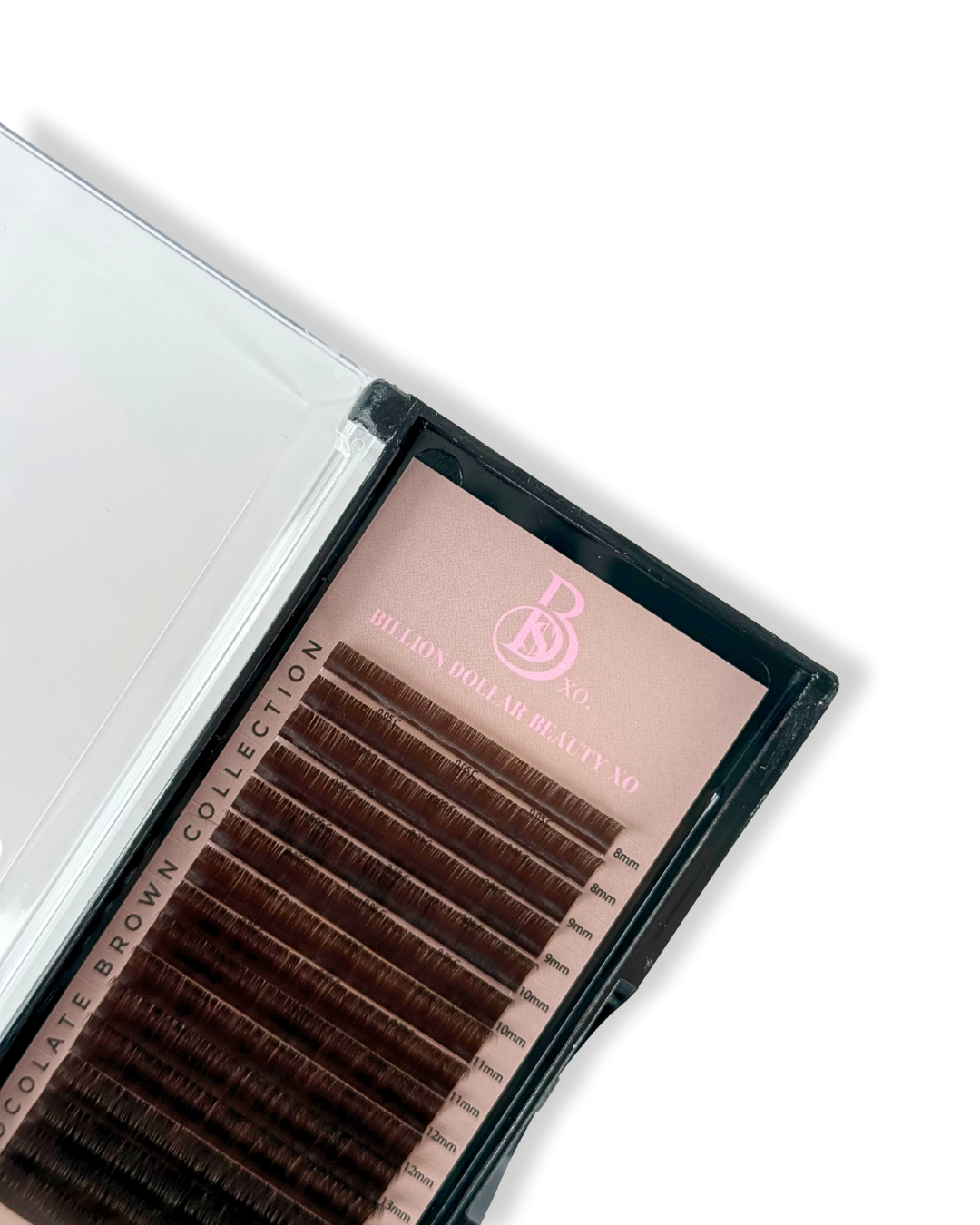 CHOCOLATE BROWN LASH TRAYS